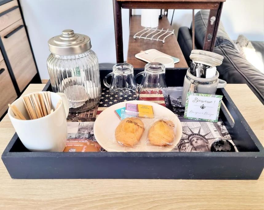 Appartement T2 Independant Au Coeur De La Ville 부르주 외부 사진