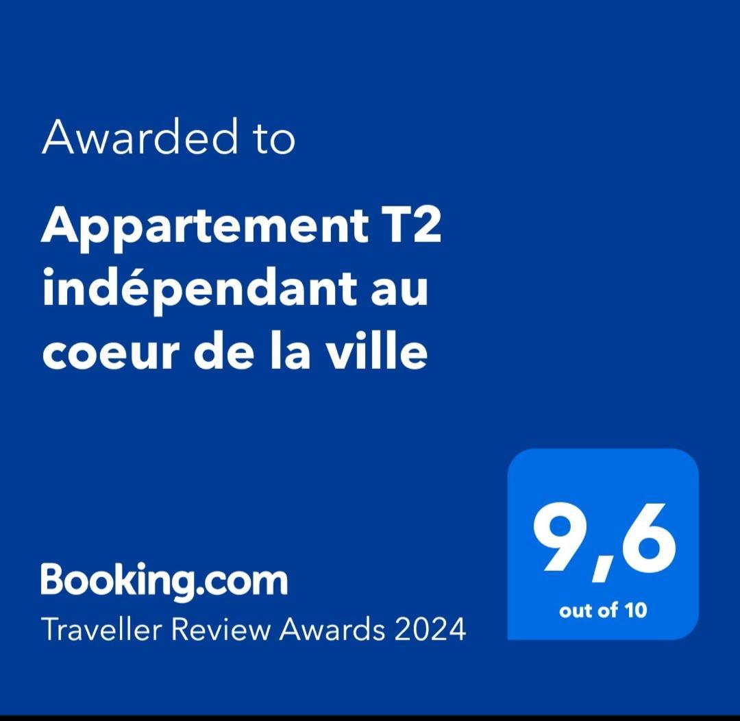 Appartement T2 Independant Au Coeur De La Ville 부르주 외부 사진
